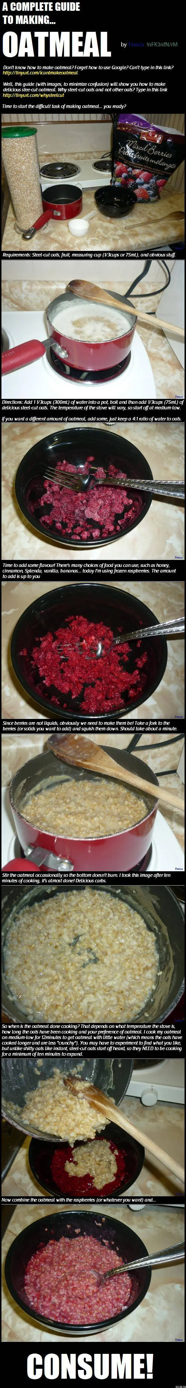 Complete Oatmeal Guide