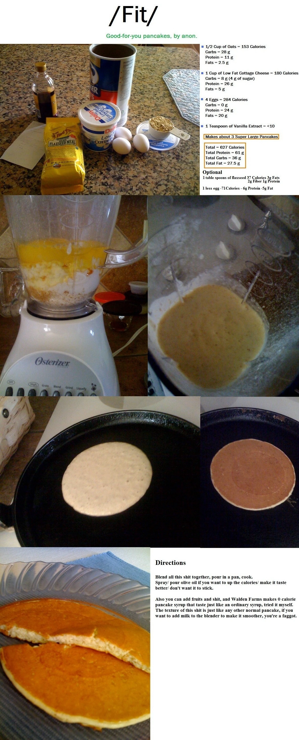 Good-for-you Pancakes