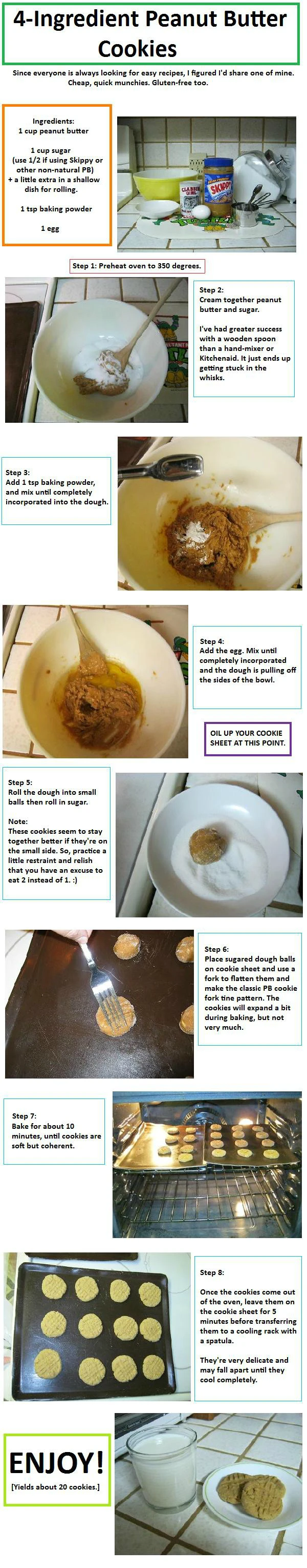 Peanut Butter Cookies